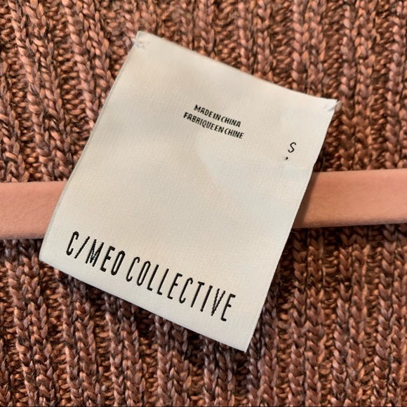 C/MEO Collective | Midi Long Sleeve Sweater Dress - Picture 6 of 12